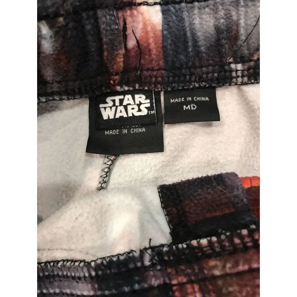 Star Wars Men'‎ Medium Pajama Bottoms PJs Pants Lucas Films